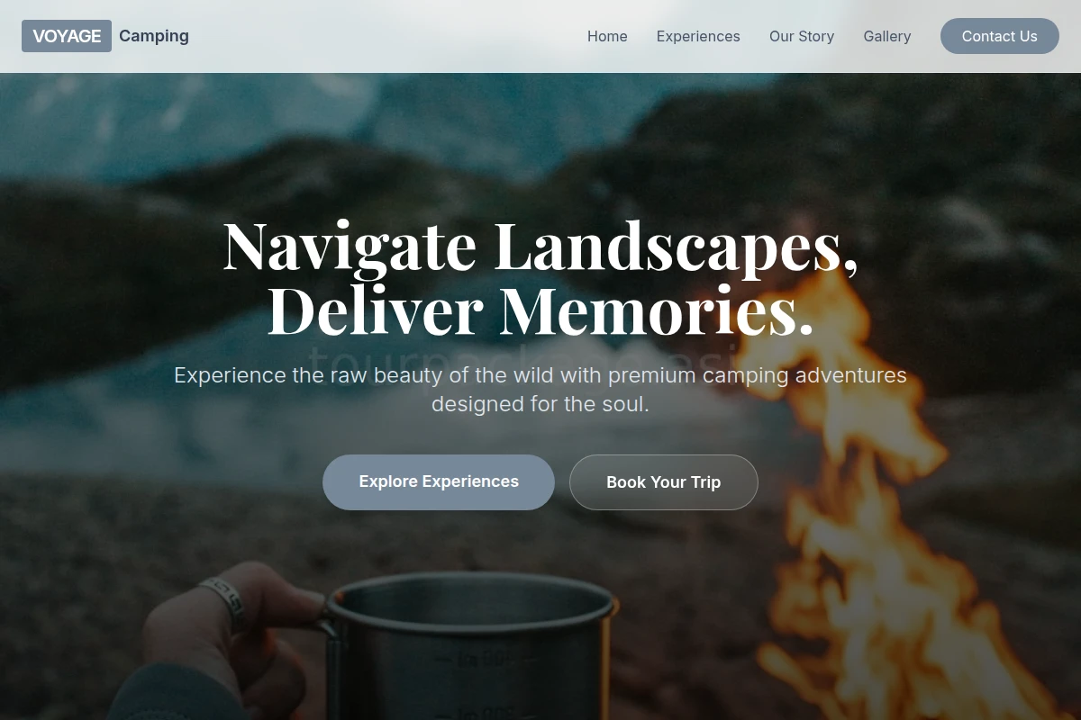 Voyage Camping
