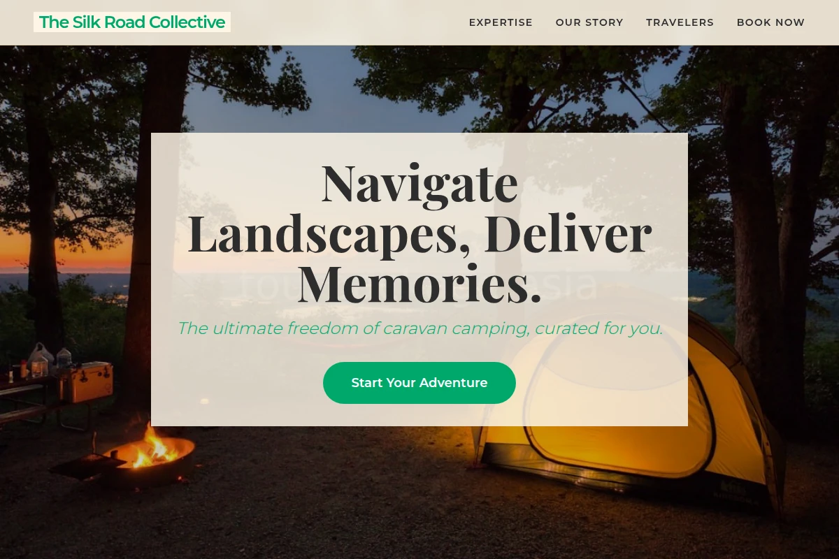 Caravan Camping
