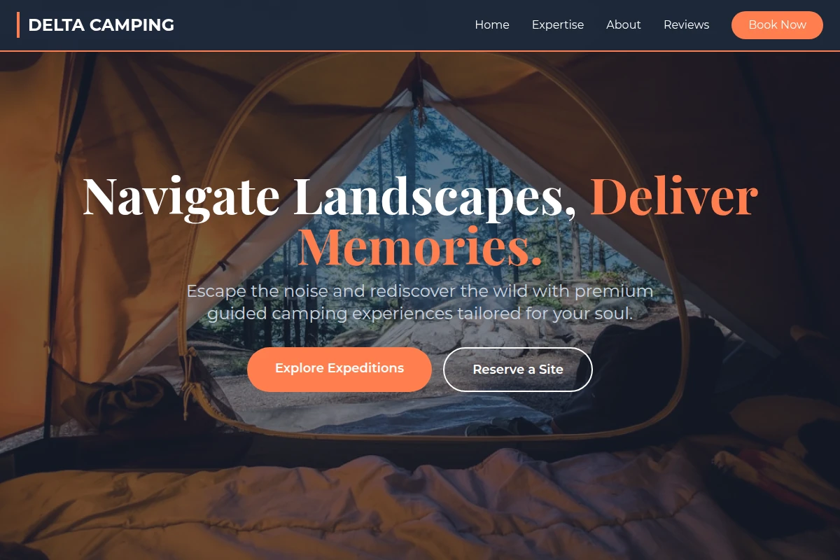 Delta Camping