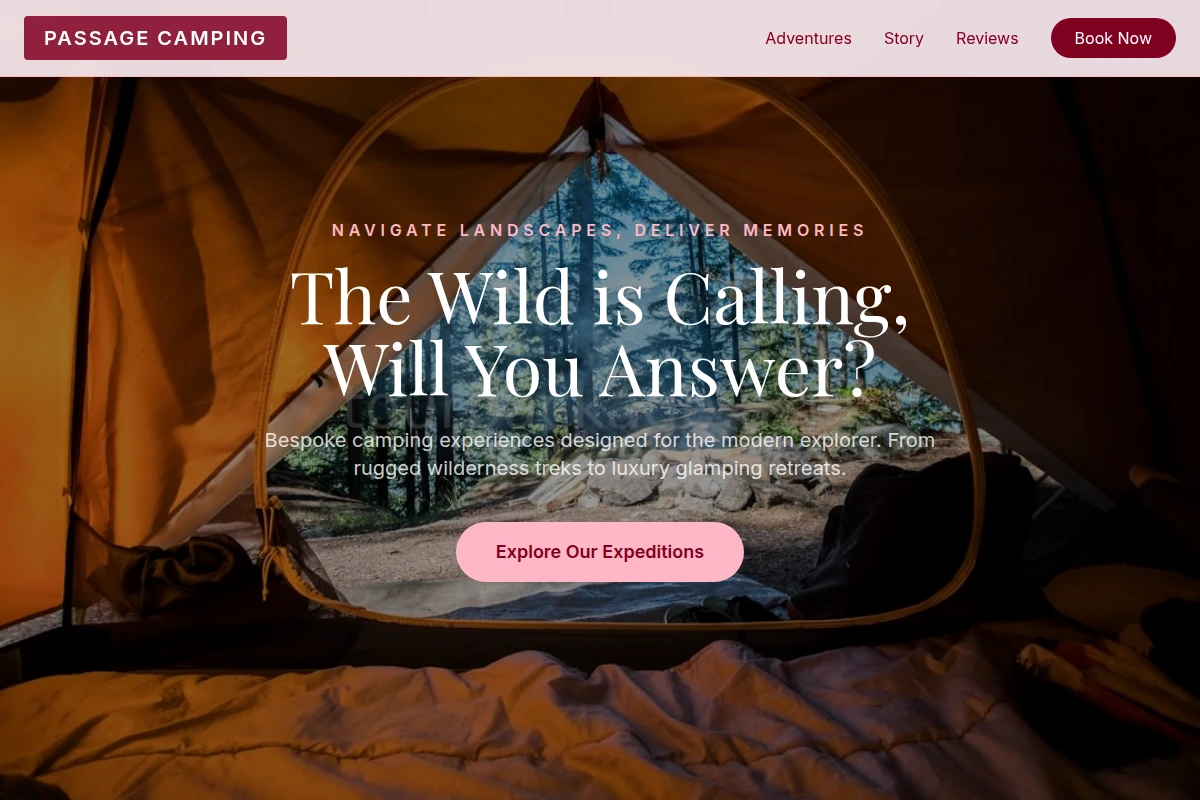 Passage Camping