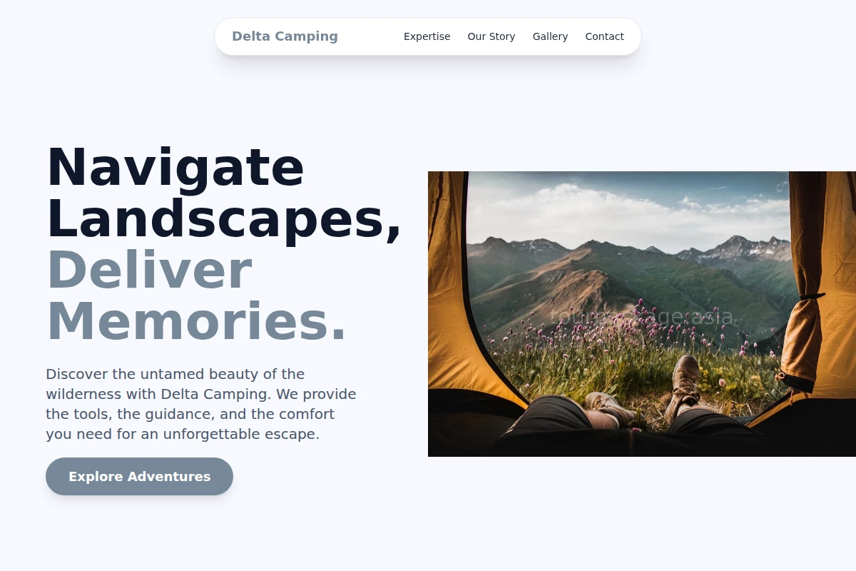 Delta Camping