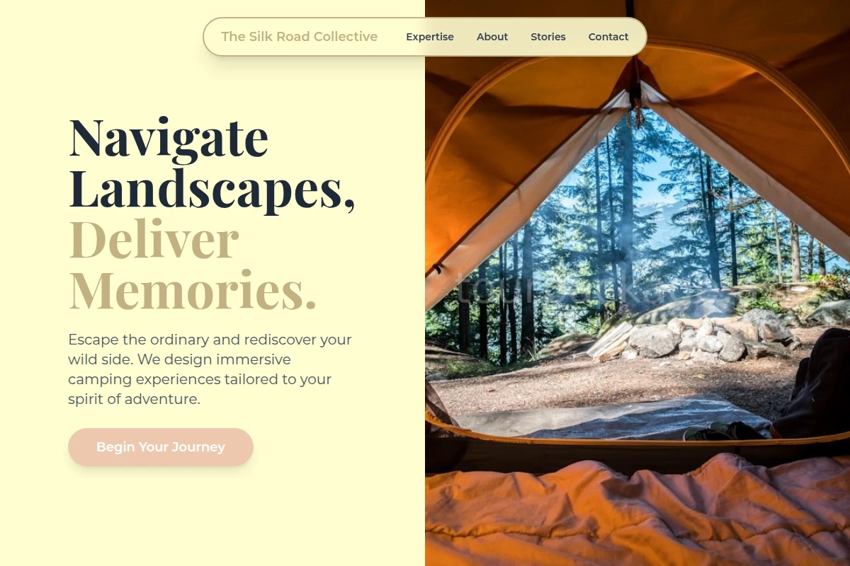 Silk Camping