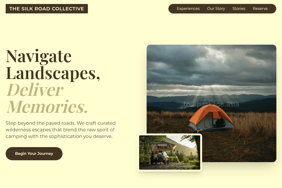 Silk Camping