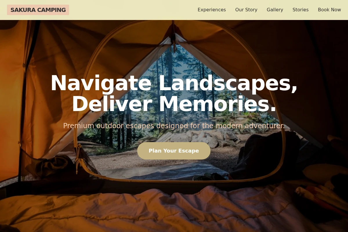 camping