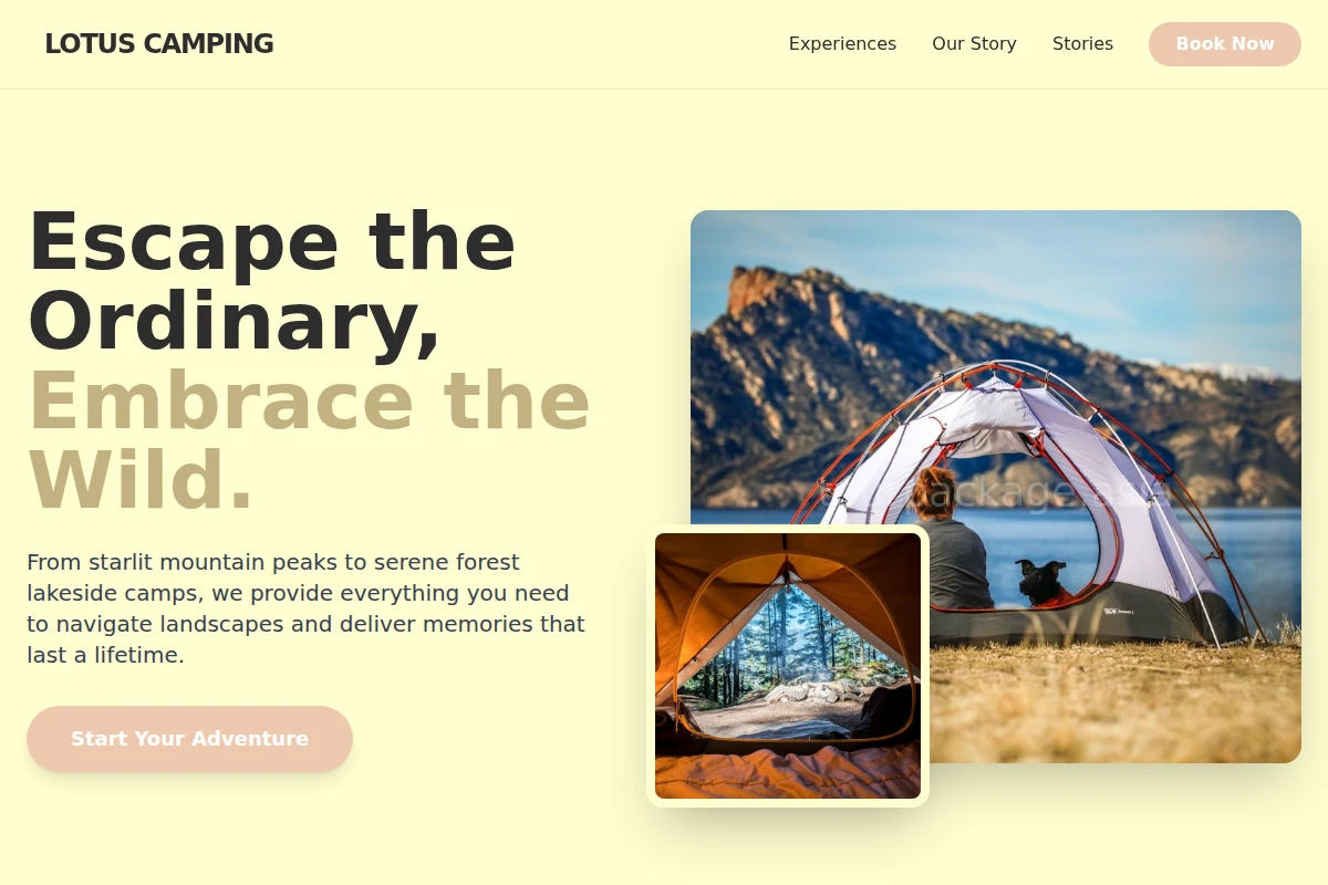 Lotus Camping