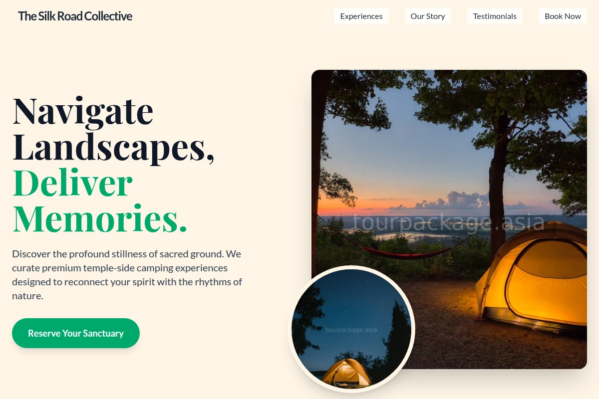 Temple Camping