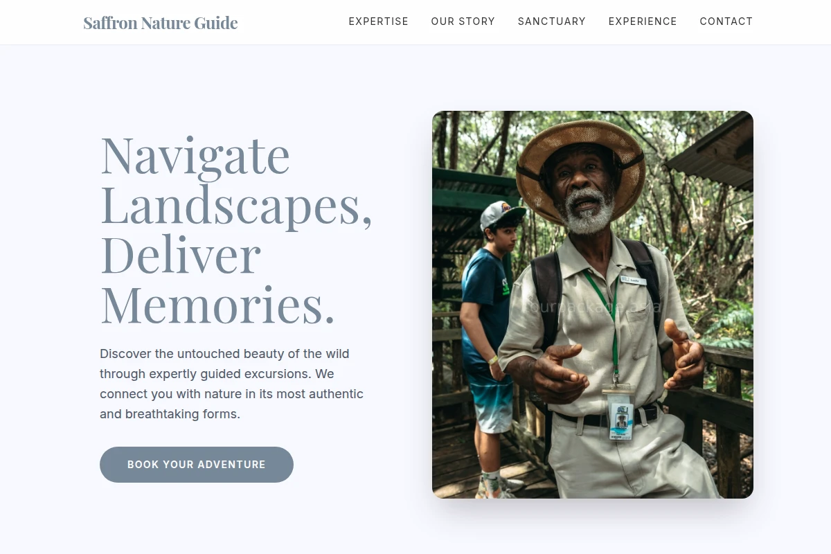 Saffron Nature Guide
