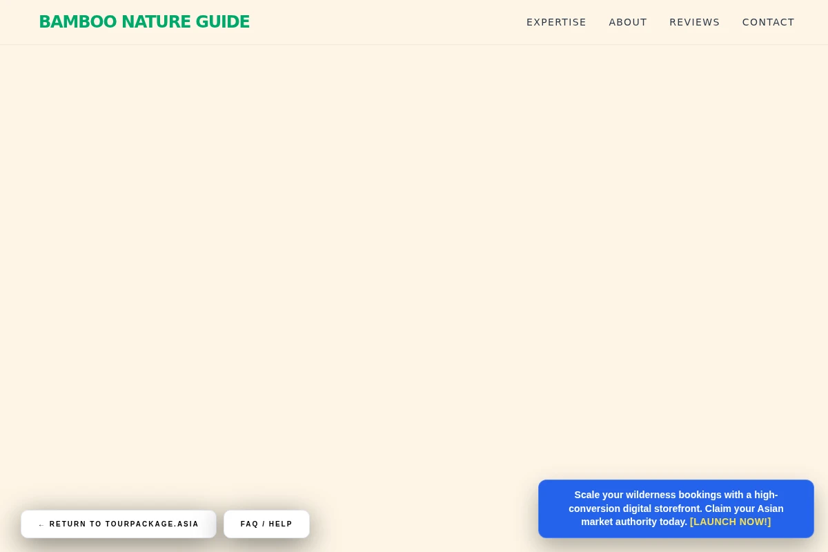 Bamboo Nature Guide