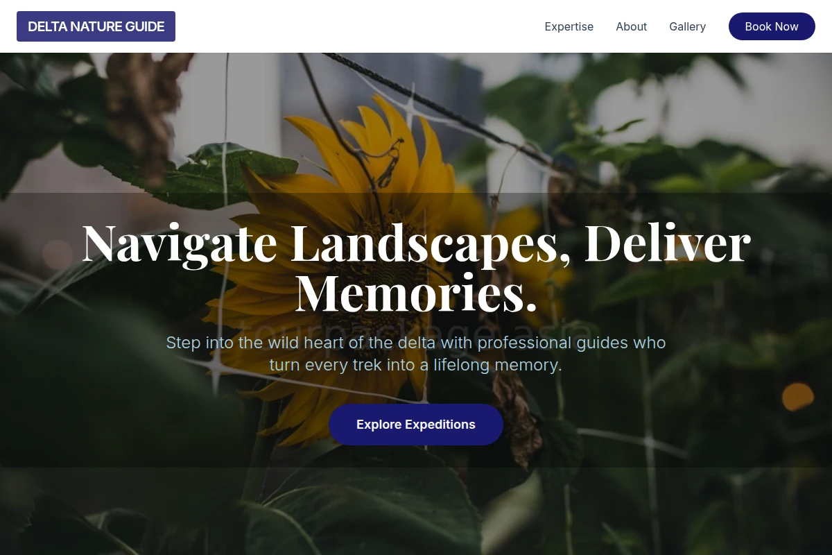 Delta Nature Guide