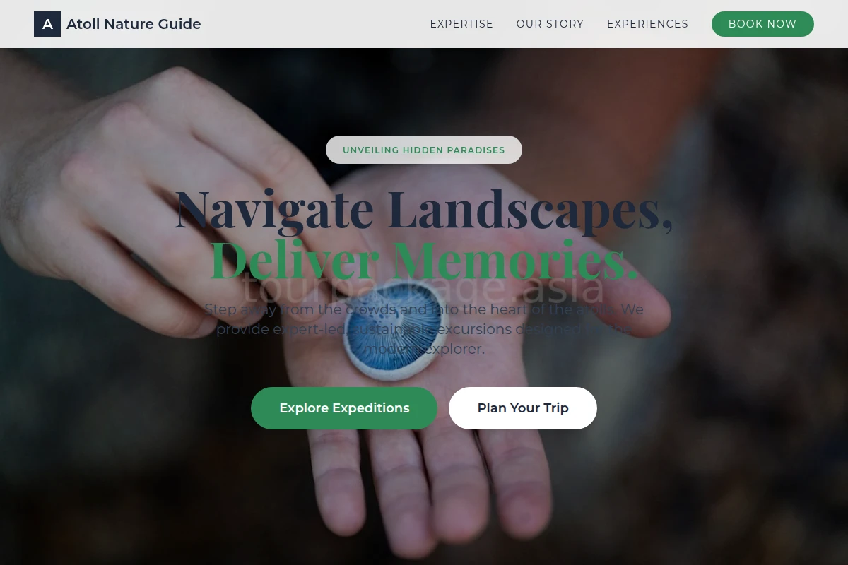 Atoll Nature Guide
