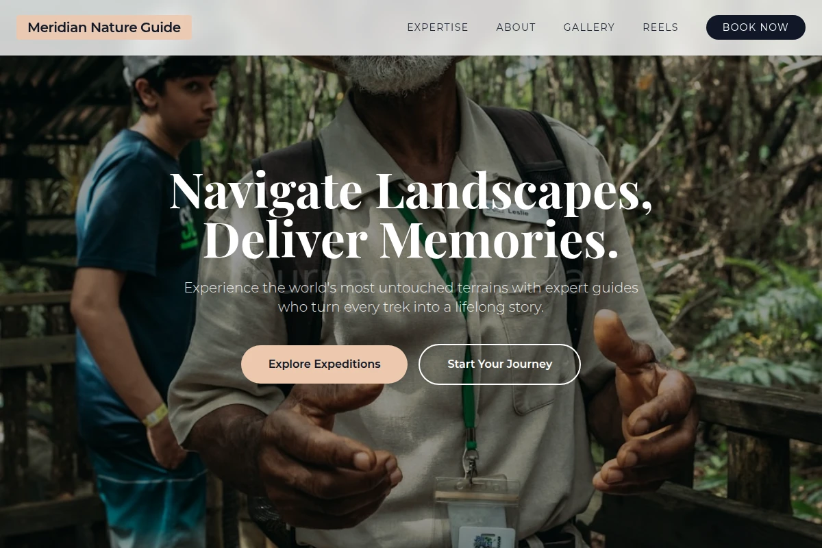 Meridian Nature Guide
