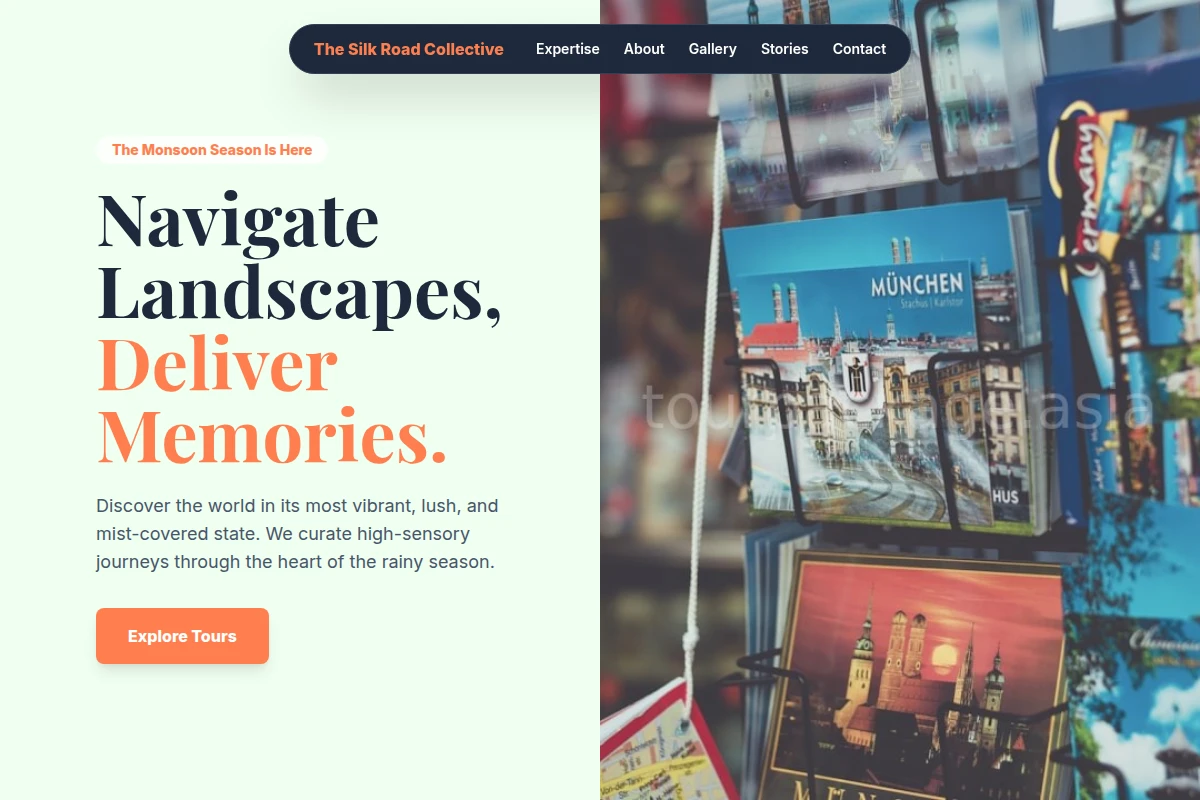 Monsoon Tourism