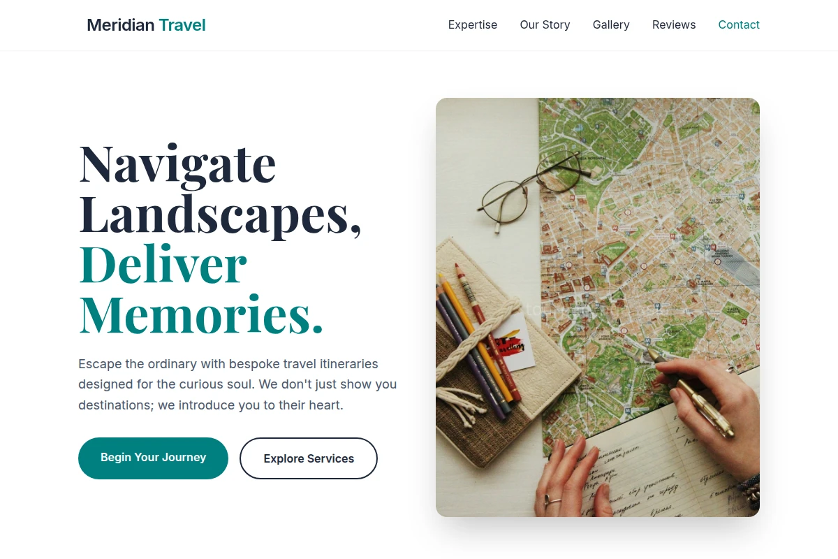 Meridian Travel Guide